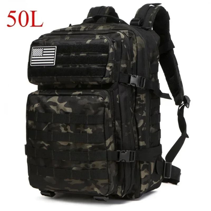 Tactical Backpack With MOLLE System 15