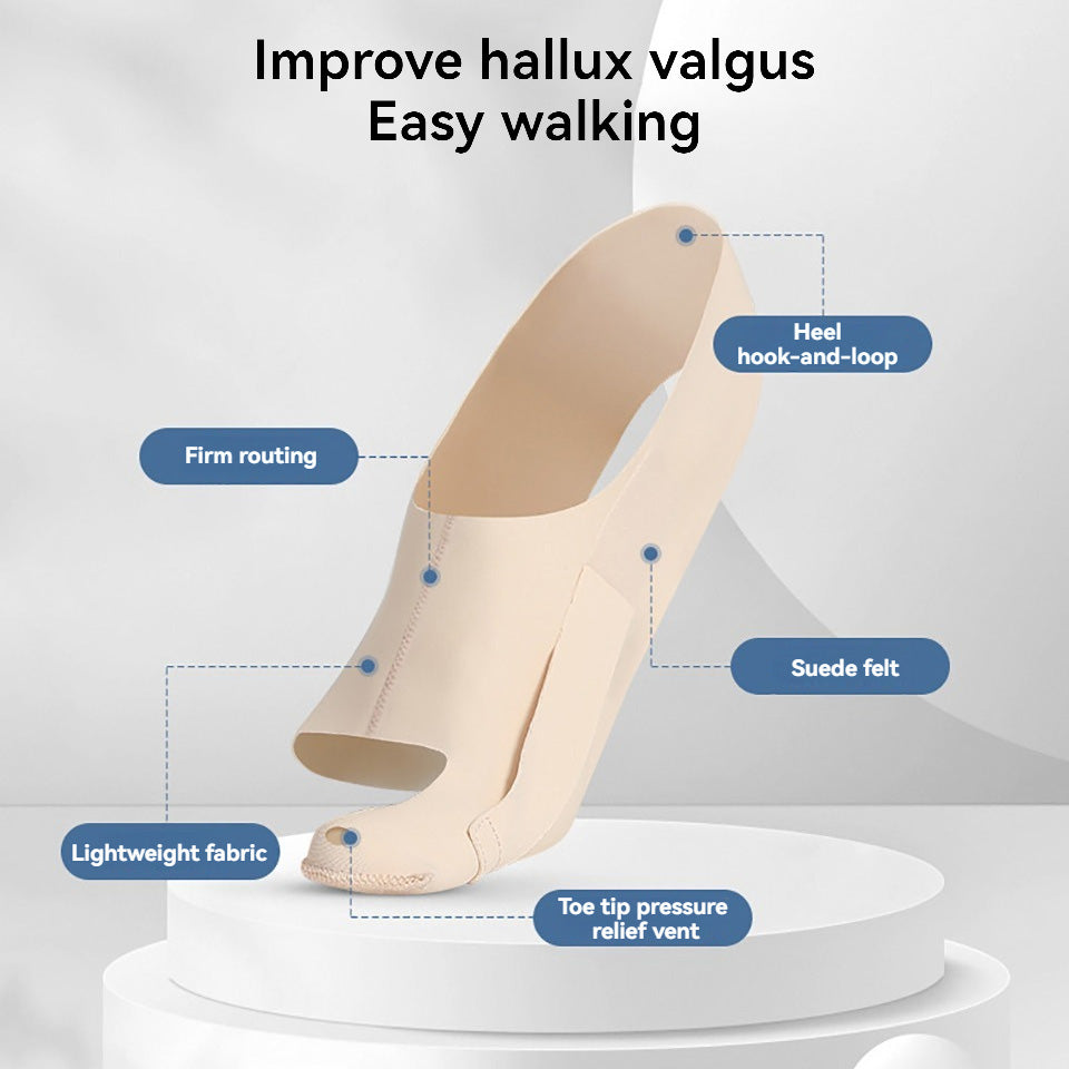 Lightweight Ankle Brace Toe Separation, Adjustable Toe Thumb Valgus Corrector, Comfortable Bigfoot Bone Correction