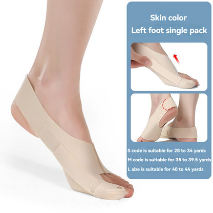 Lightweight Ankle Brace Toe Separation, Adjustable Toe Thumb Valgus Corrector, Comfortable Bigfoot Bone Correction