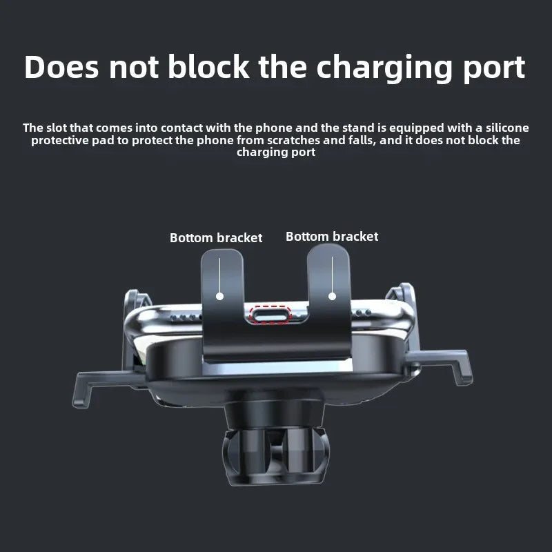 Universal Suction Cup Car Phone Holder, New Model, Stable In-Car Interior Navigation Mount Stand