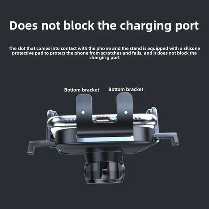 Universal Suction Cup Car Phone Holder, New Model, Stable In-Car Interior Navigation Mount Stand