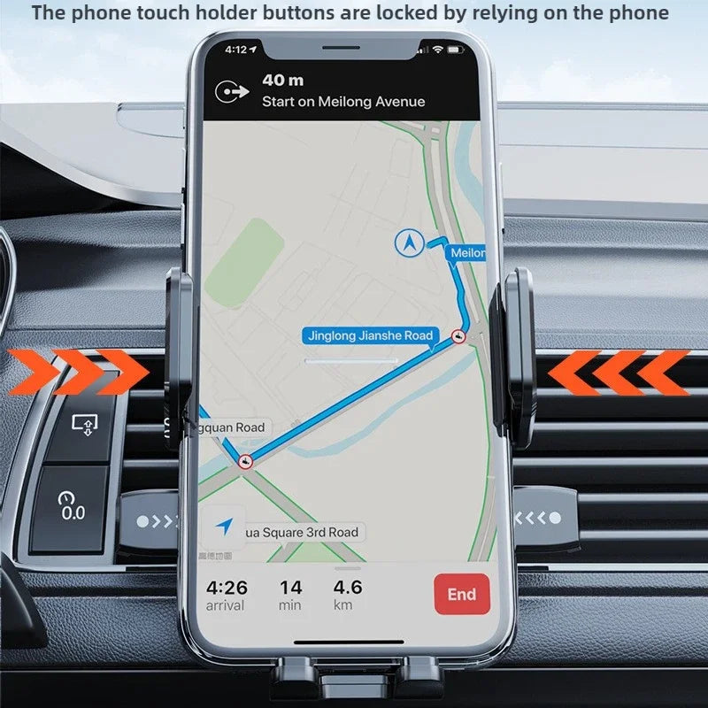Universal Suction Cup Car Phone Holder, New Model, Stable In-Car Interior Navigation Mount Stand
