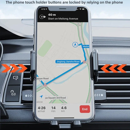 Universal Suction Cup Car Phone Holder, New Model, Stable In-Car Interior Navigation Mount Stand
