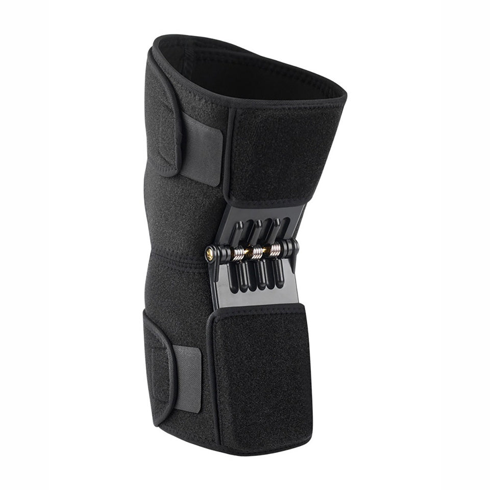 Knee Booster Adjustable Brace, Outdoor Mountaineering Patella Support, Unisex Knee Protector for Squatting and Sports