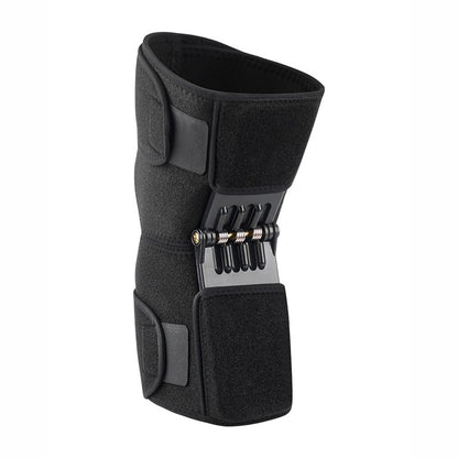 Knee Booster Adjustable Brace, Outdoor Mountaineering Patella Support, Unisex Knee Protector for Squatting and Sports