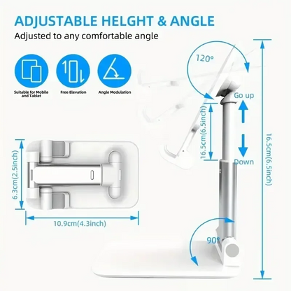 Adjustable Desktop Tablet Holder Desk Mobile Phone Holder Stand Universal Table Cell Phones Stand 1