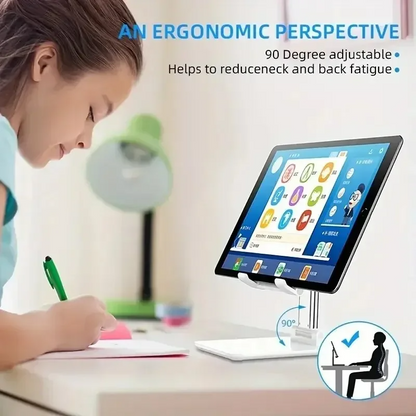 Adjustable Desktop Tablet Holder Desk Mobile Phone Holder Stand Universal Table Cell Phones Stand 2