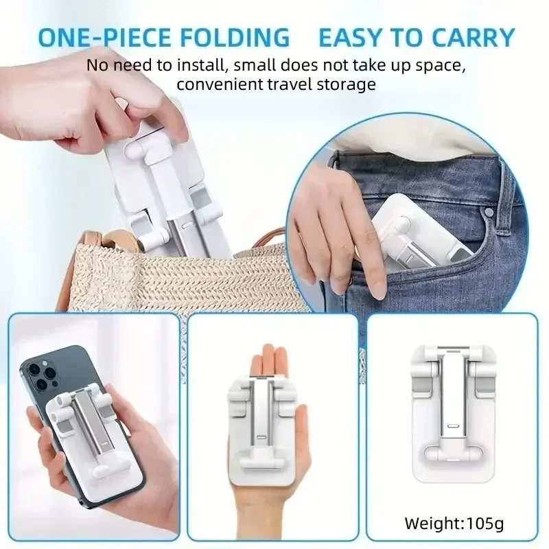 Adjustable Desktop Tablet Holder Desk Mobile Phone Holder Stand Universal Table Cell Phones Stand 4