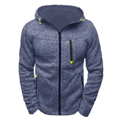 Mens Jacquard Hoodie Premium Fleece Pullover Brand Hooded Sweatshirt For Men Comfort Fit Streetwear 5