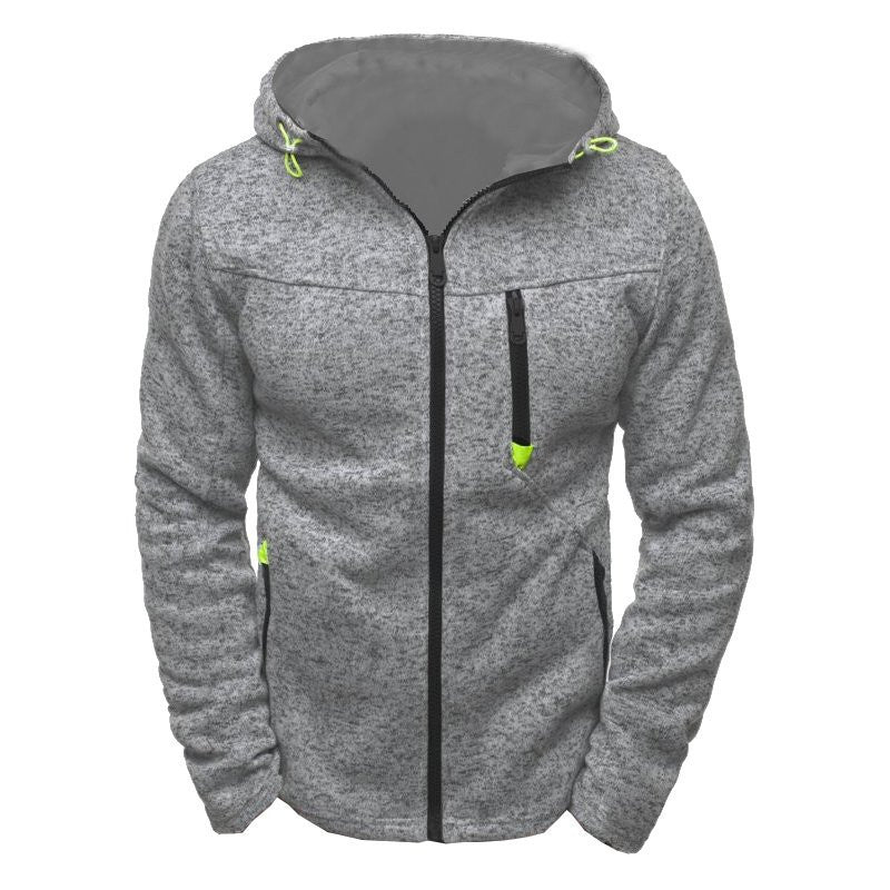 Mens Jacquard Hoodie Premium Fleece Pullover Brand Hooded Sweatshirt For Men Comfort Fit Streetwear 6