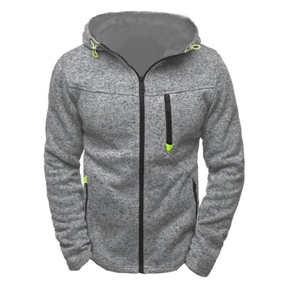 Mens Jacquard Hoodie Premium Fleece Pullover Brand Hooded Sweatshirt For Men Comfort Fit Streetwear 6
