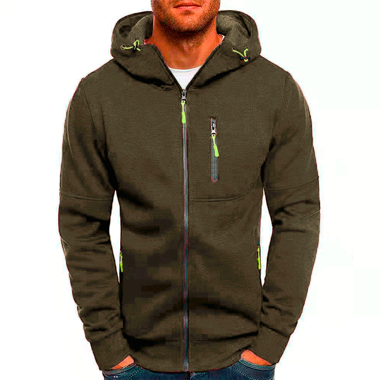 Mens Jacquard Hoodie Premium Fleece Pullover Brand Hooded Sweatshirt For Men Comfort Fit Streetwear 12