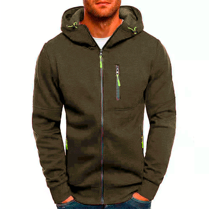 Mens Jacquard Hoodie Premium Fleece Pullover Brand Hooded Sweatshirt For Men Comfort Fit Streetwear 12