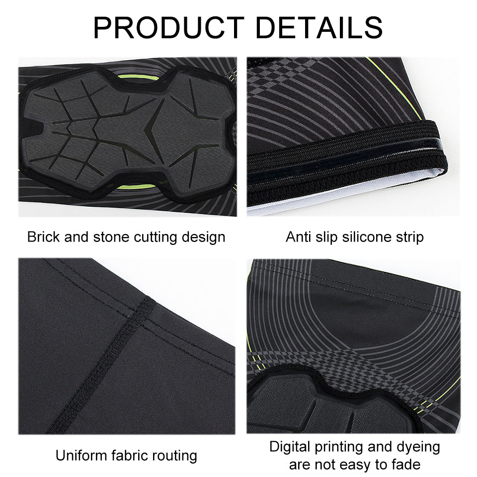 Crashproof Sports Knee Support Pad, Elastic Empowered, Volleyball Basketball Protective Sleeve