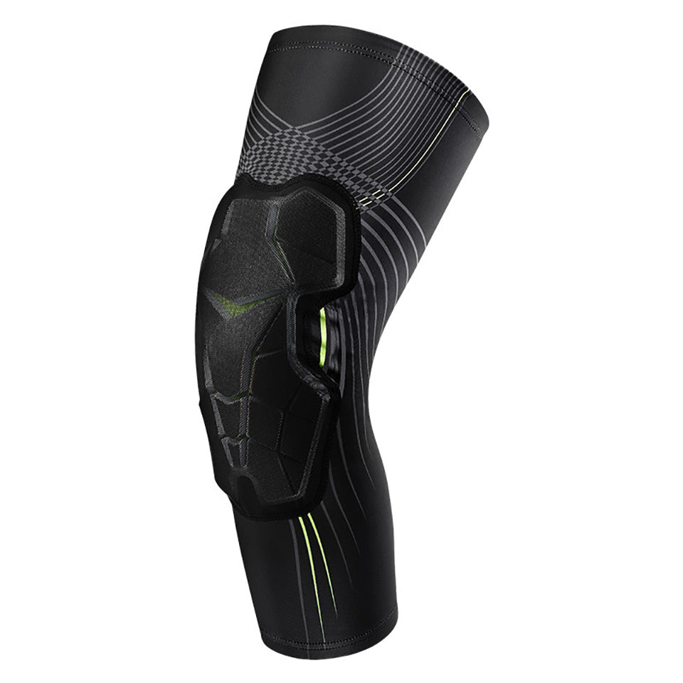 Crashproof Sports Knee Support Pad, Elastic Empowered, Volleyball Basketball Protective Sleeve
