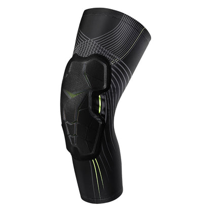Crashproof Sports Knee Support Pad, Elastic Empowered, Volleyball Basketball Protective Sleeve