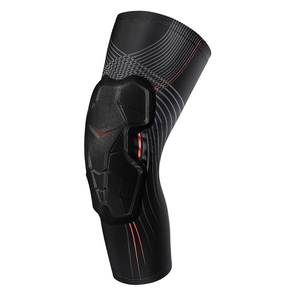 Crashproof Sports Knee Support Pad, Elastic Empowered, Volleyball Basketball Protective Sleeve