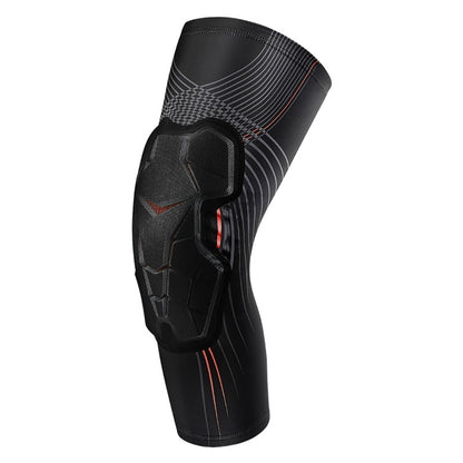 Crashproof Sports Knee Support Pad, Elastic Empowered, Volleyball Basketball Protective Sleeve