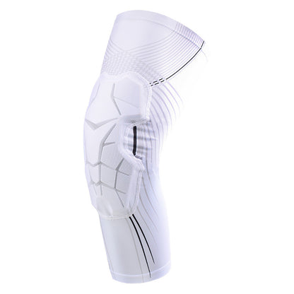 Crashproof Sports Knee Support Pad, Elastic Empowered, Volleyball Basketball Protective Sleeve
