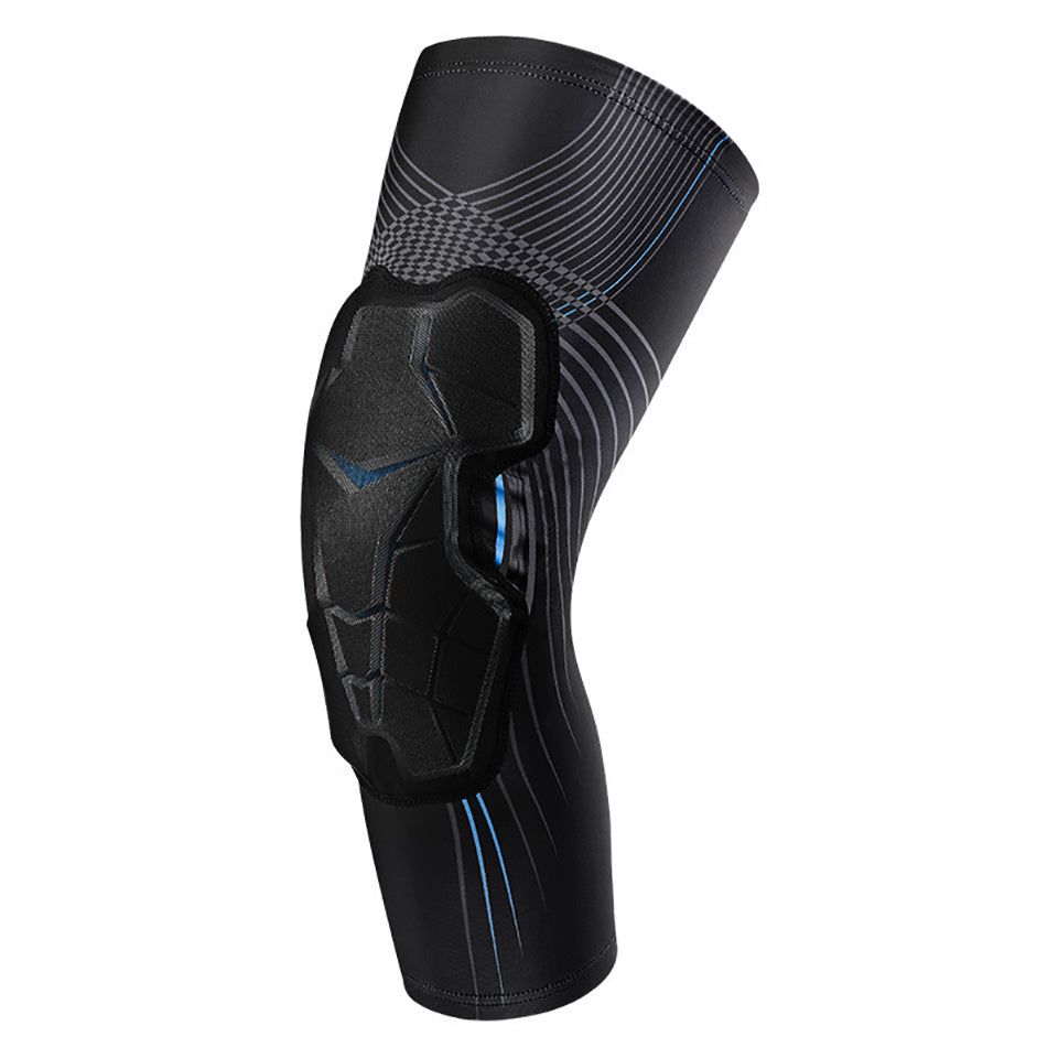 Crashproof Sports Knee Support Pad, Elastic Empowered, Volleyball Basketball Protective Sleeve