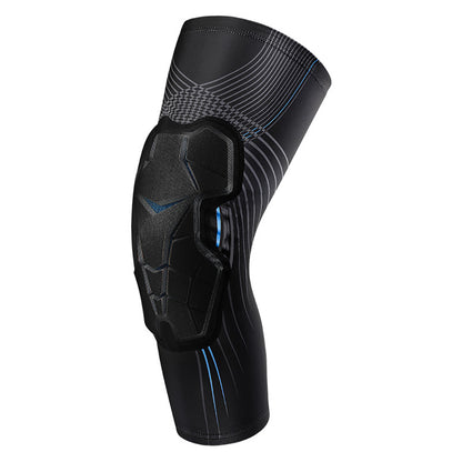 Crashproof Sports Knee Support Pad, Elastic Empowered, Volleyball Basketball Protective Sleeve