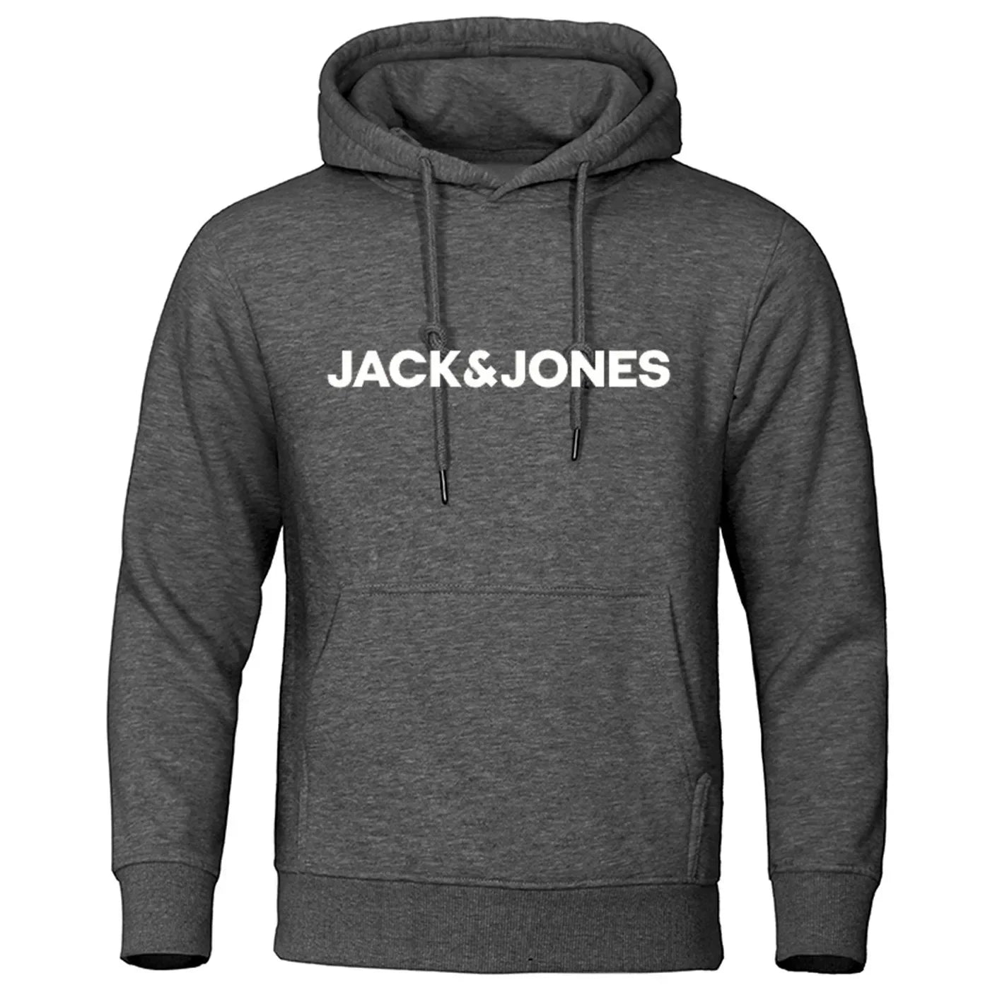 Men's Casual Hoodie, Comfortable Sportswear, Printed Graphic Design, Streetwear Pullover
