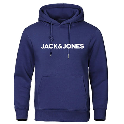 Men's Casual Hoodie, Comfortable Sportswear, Printed Graphic Design, Streetwear Pullover