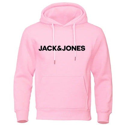 Men's Casual Hoodie, Comfortable Sportswear, Printed Graphic Design, Streetwear Pullover