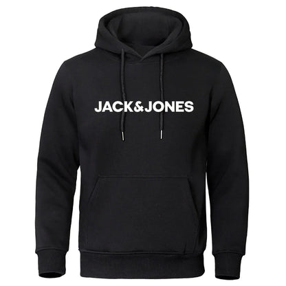 Men's Casual Hoodie, Comfortable Sportswear, Printed Graphic Design, Streetwear Pullover