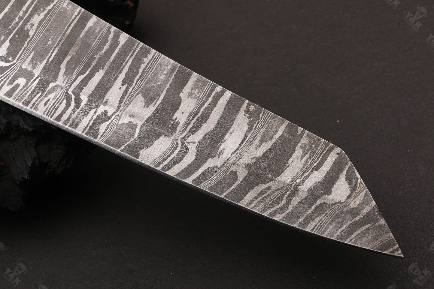Damascus Steel Professional Chef Knife  Bone Handle Design 2