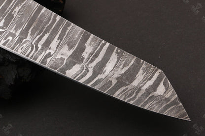 Damascus Steel Professional Chef Knife  Bone Handle Design 2