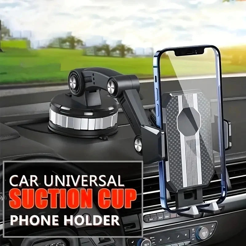 Universal Car Phone Stand Bracket 360 Rotating Sucker Holder GPS Navigation Mount For Driving And T 1