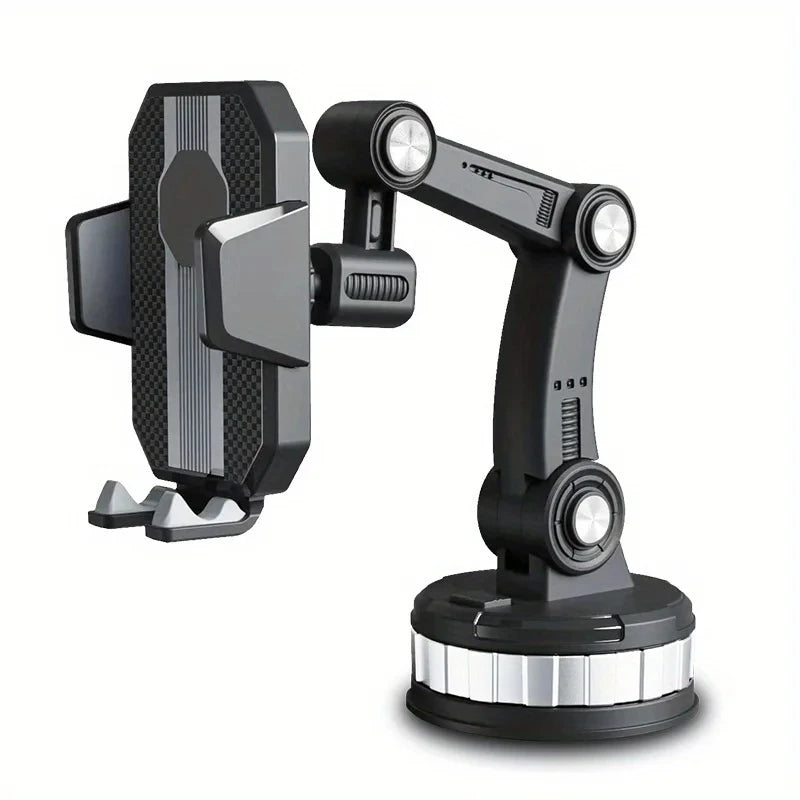 Universal Car Phone Stand Bracket 360 Rotating Sucker Holder GPS Navigation Mount For Driving And T 5