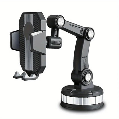 Universal Car Phone Stand Bracket 360 Rotating Sucker Holder GPS Navigation Mount For Driving And T 5