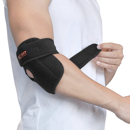 Elbow Support, Elbow Brace, Compression Arm Sleeve, Tennis Golfers Weight Lifting, Arthritis, Tendonitis Elbow Protector