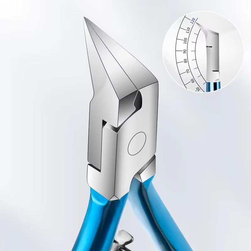 Premium Stainless Steel Toenail Clipper  Straight Blade For Ingrown  Thick Nails  Sharp Precision T 1