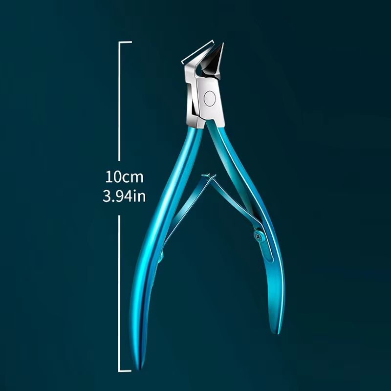 Premium Stainless Steel Toenail Clipper  Straight Blade For Ingrown  Thick Nails  Sharp Precision T 5