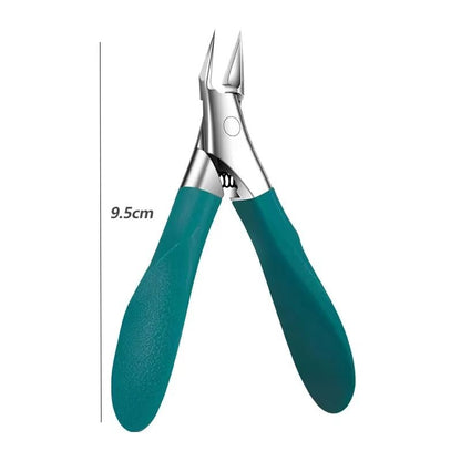 Premium Stainless Steel Toenail Clipper  Straight Blade For Ingrown  Thick Nails  Sharp Precision T 9