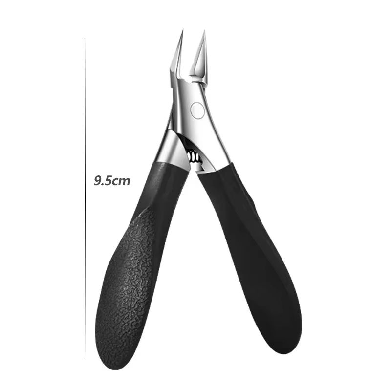 Premium Stainless Steel Toenail Clipper  Straight Blade For Ingrown  Thick Nails  Sharp Precision T 10