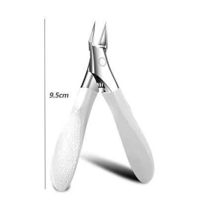 Premium Stainless Steel Toenail Clipper  Straight Blade For Ingrown  Thick Nails  Sharp Precision T 12