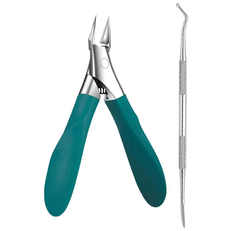 Premium Stainless Steel Toenail Clipper  Straight Blade For Ingrown  Thick Nails  Sharp Precision T 15