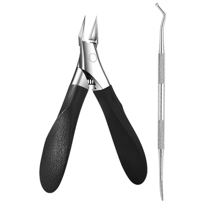 Premium Stainless Steel Toenail Clipper  Straight Blade For Ingrown  Thick Nails  Sharp Precision T 16