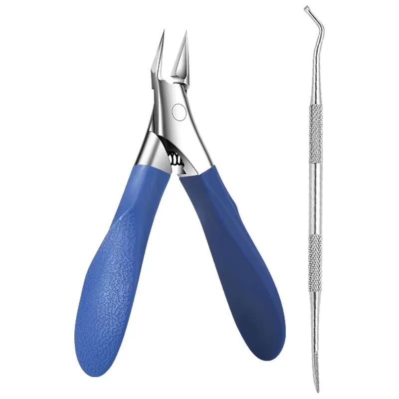 Premium Stainless Steel Toenail Clipper  Straight Blade For Ingrown  Thick Nails  Sharp Precision T 17