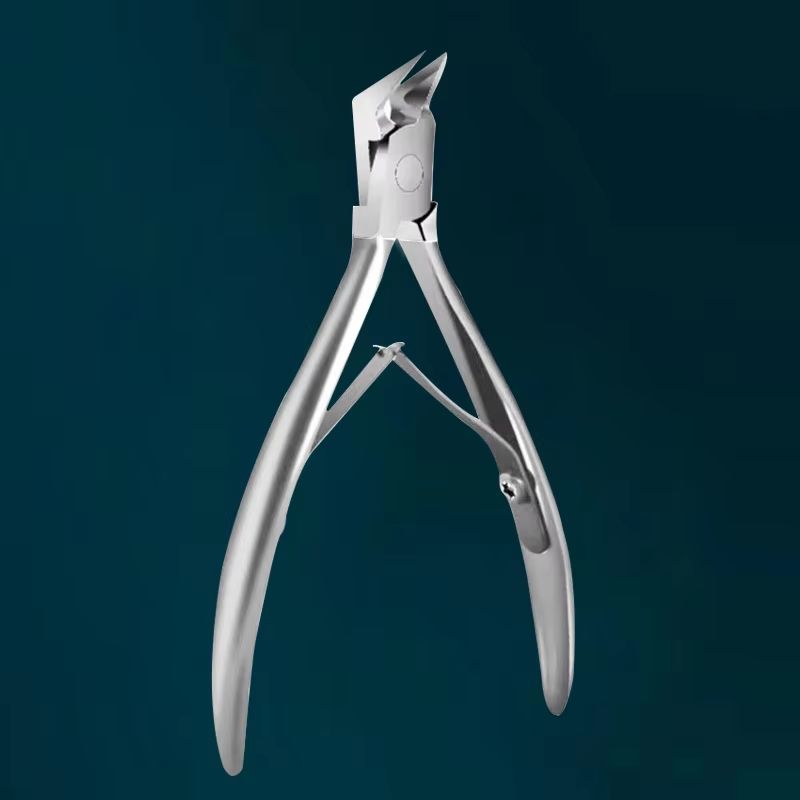 Premium Stainless Steel Toenail Clipper  Straight Blade For Ingrown  Thick Nails  Sharp Precision T 8