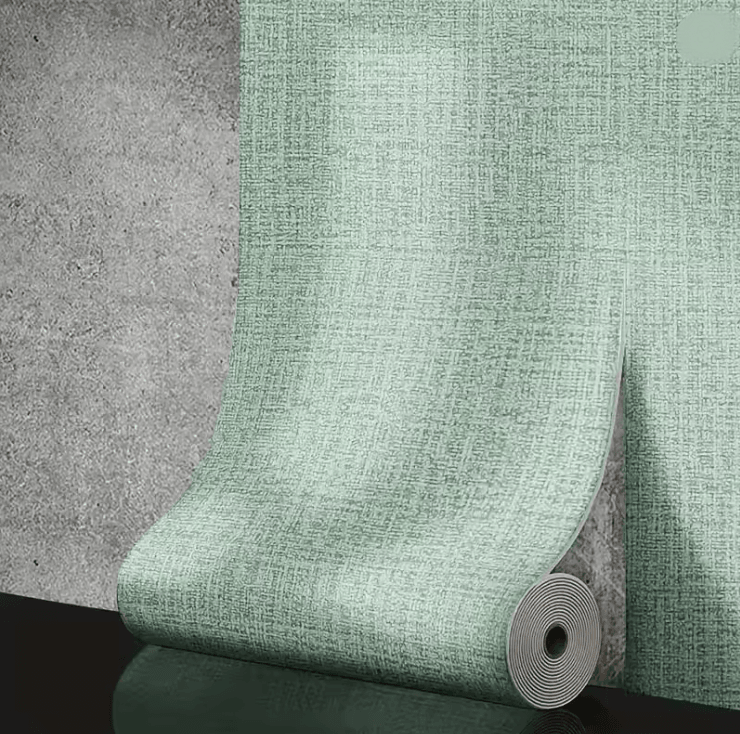 LuxePanel 3D Self Adhesive Foam Wall Panels With Linen Texture And Soundproof Design 8