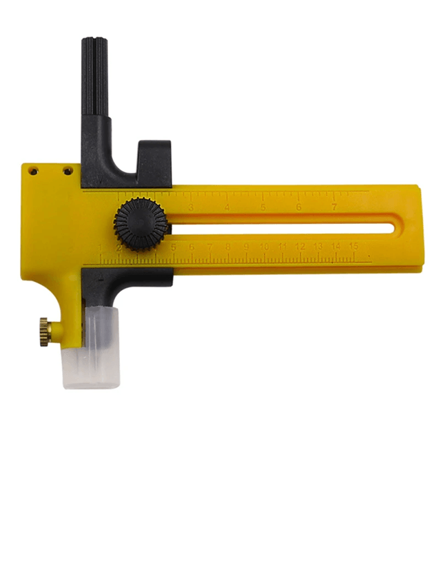 CraftMate Adjustable Circle Cutter Tool For Fabric Paper And DIY Crafts 5