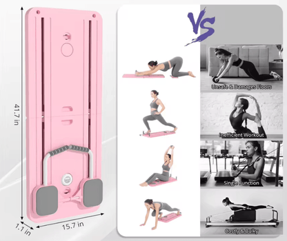 FlexCore Adjustable Pilates And Workout Board For Home Fitness And Core Training 2