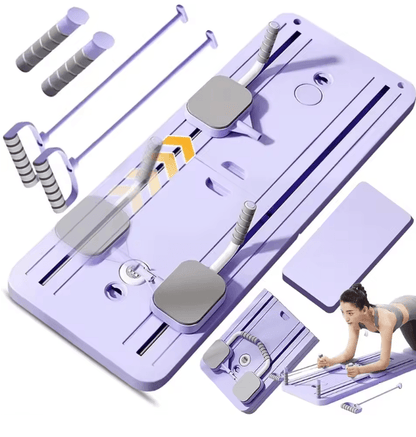FlexCore Adjustable Pilates And Workout Board For Home Fitness And Core Training 3