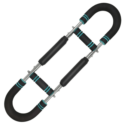 PowerGrip 40KG U Shape Arm and Hand Strength Trainer for Home Fitness