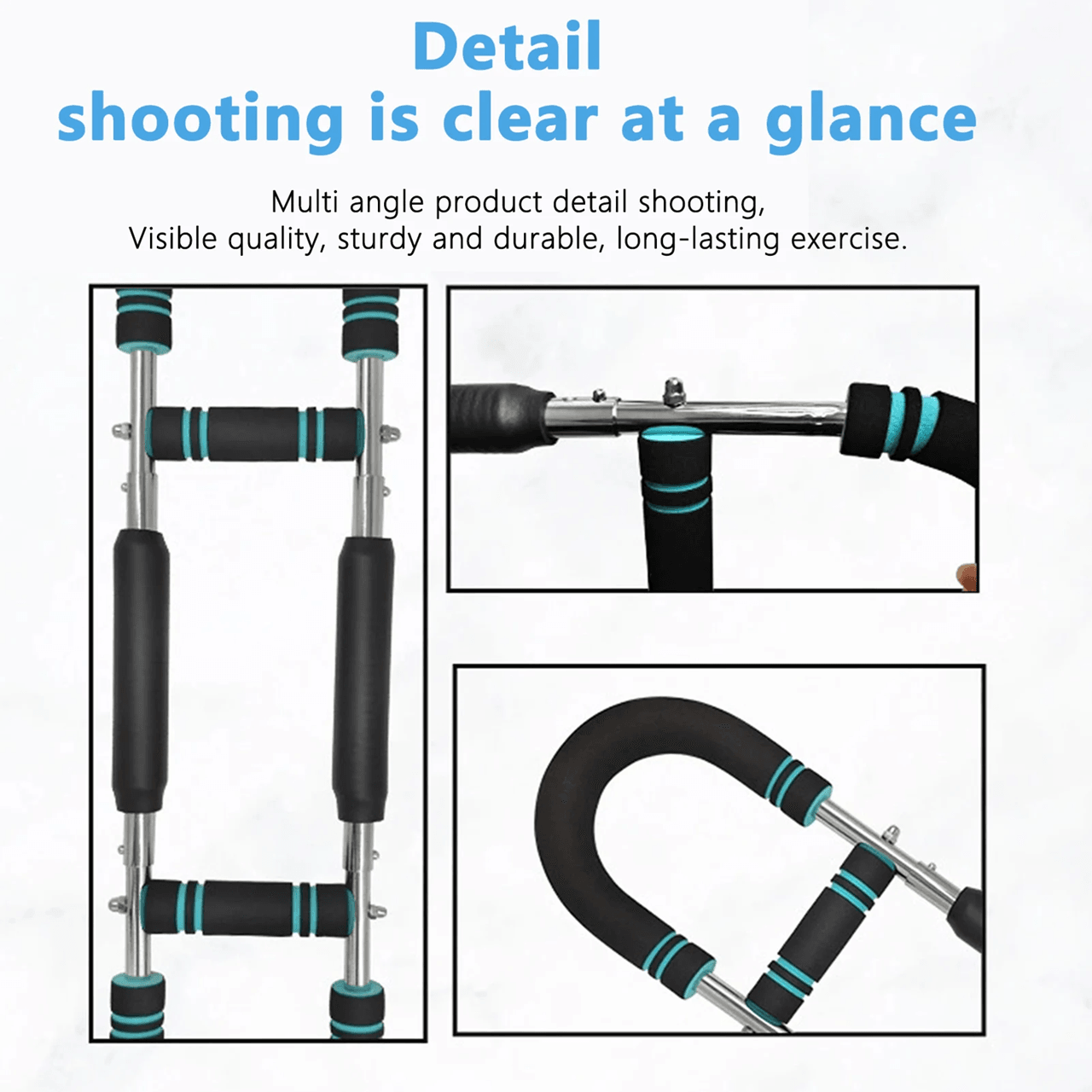 PowerGrip 40KG U Shape Arm And Hand Strength Trainer For Home Fitness 1